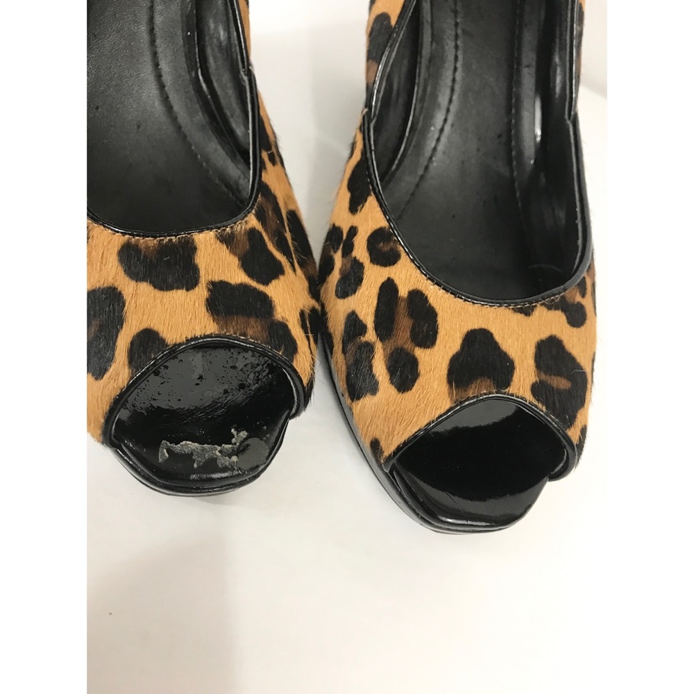 BCBGeneration Leopard Wedges - Picture 6 of 8